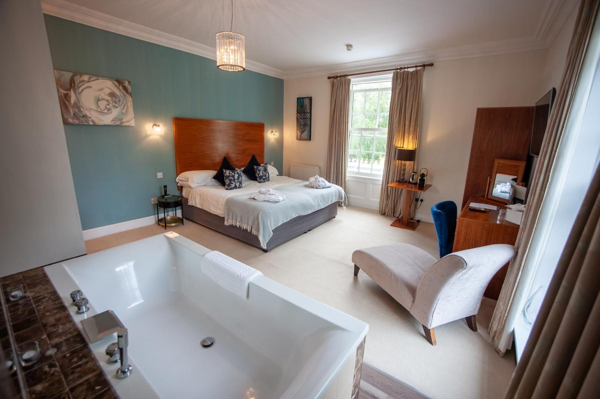 Fishmore Hall Hotel And Boutique Spa Ладлоу Екстер'єр фото